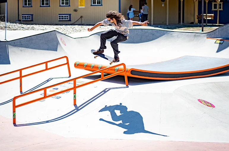 <!--daww19quals-->

Tony Christopher always taking the wacky route!
