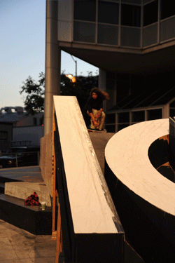 White Knight - kickflip