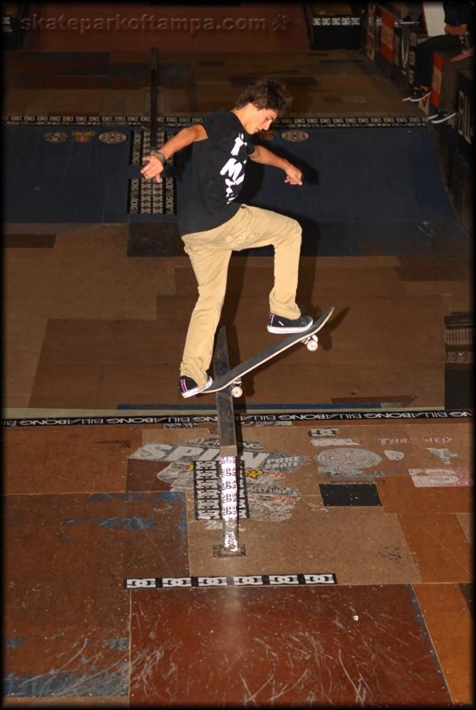 Jereme Knibbs - front blunt