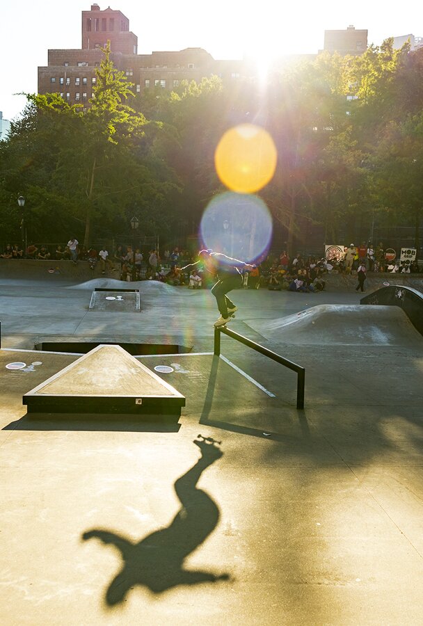 2017 Damn Am NYC - Finals & Indy Best Trick Photos