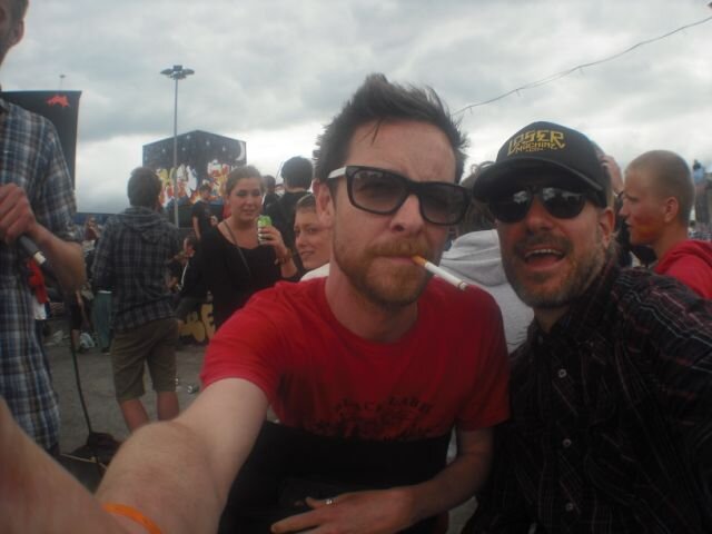 Roskilde in Copenhagen 2010 - William from CPH