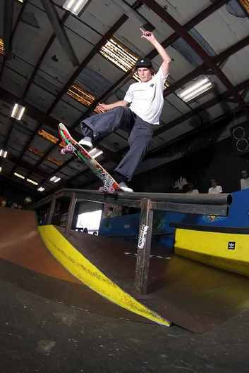 <!--gsd17-->

Marse would Bigspin out of this Fakie Noseblunt.