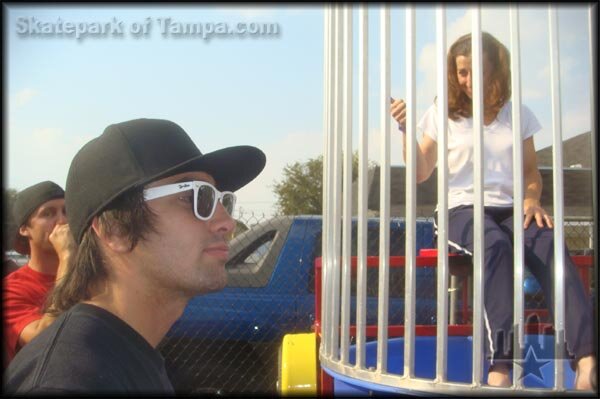 Tony Trujillo is down with a dunked mom