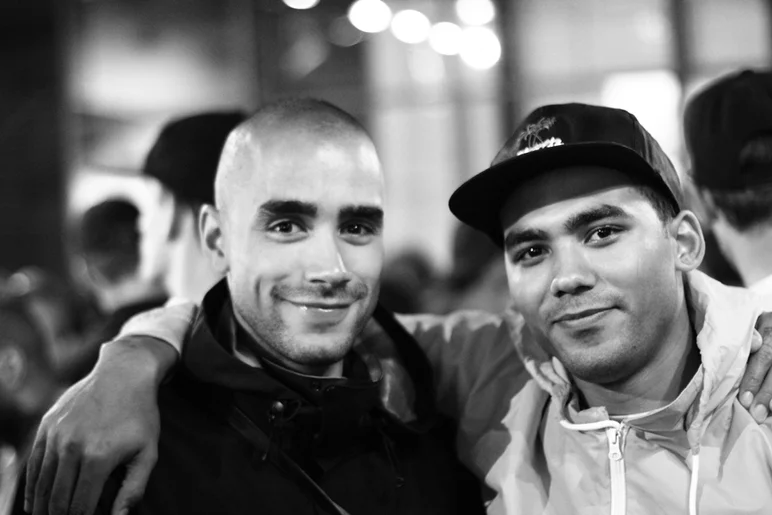 <!--conspolar-->

Josh Wilson and Jerome Campbell.