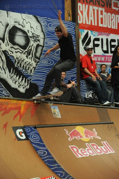 Mike Peterson - frontside tailslide