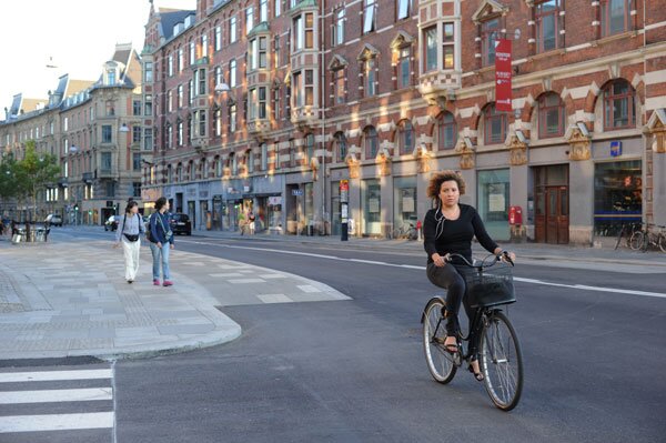 Copenhagen People Watching