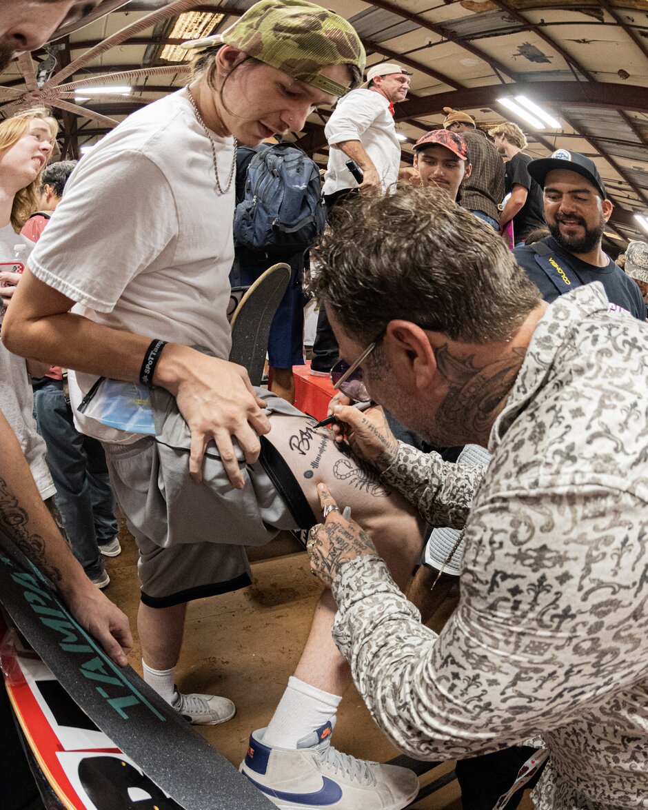 The Classic Autograph to Tattoo Move