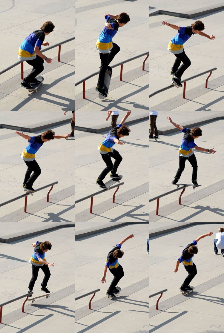 Matt Berger - feeble grind to back lip