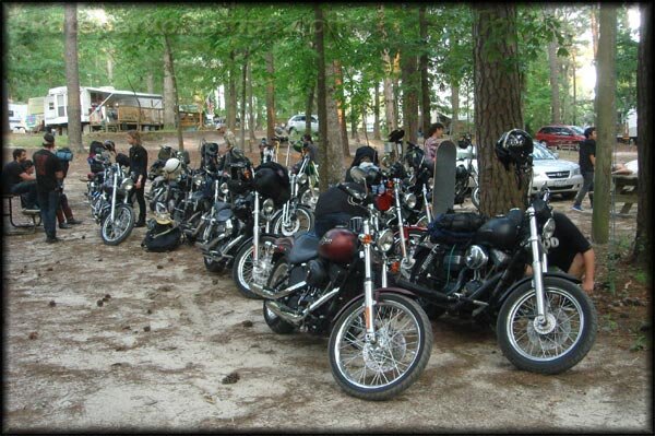 Green Acres campsite in Williamston, NC