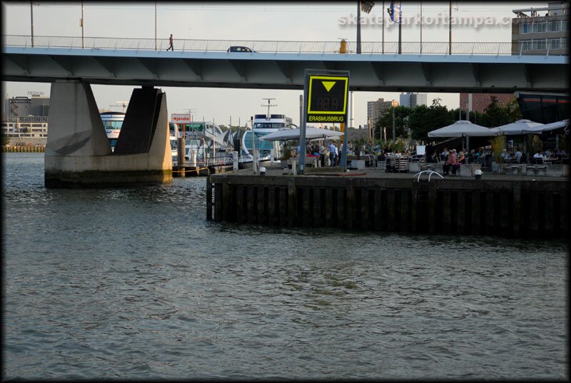 Rotterdam - River Bank Spot