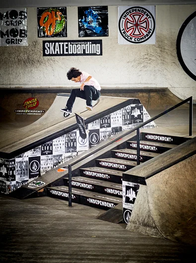 <!--dacm17-finals-->

The Switch Big Heel that Daisuke sealed his run off with.
