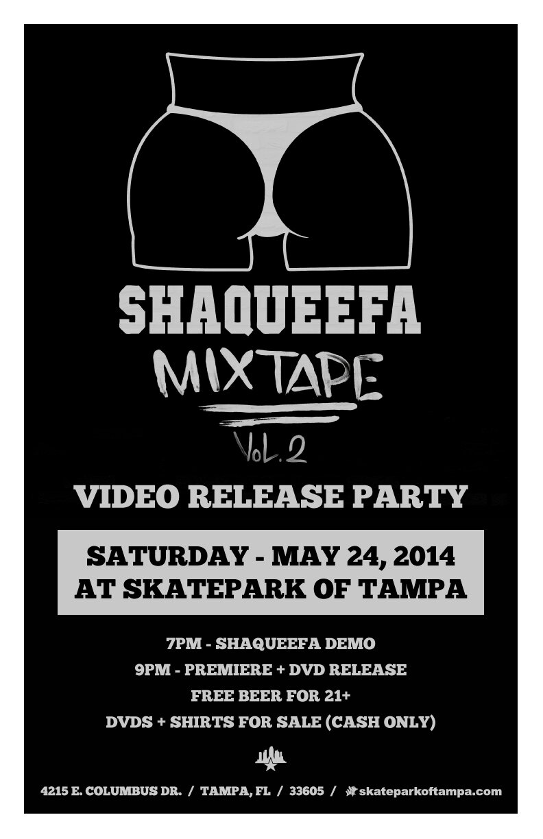 Shaqueefa Mixtape Vol. 2 Premiere