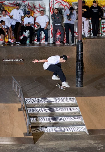 <!--pro18-sat-->

Yuri Facchini has gotta helluva V-Flip on em’
