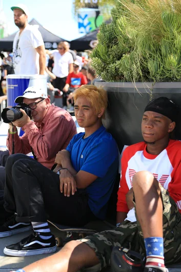 <!--agenda14-->

I wonder if Markus and Uncle Sam know who they are sitting next to?



