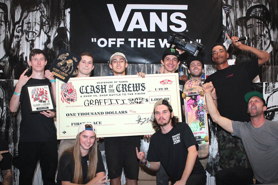 Vans Clash of the Crews 2019 Qualifiers & Finals