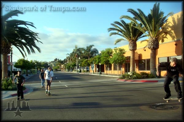 San Diego Streets