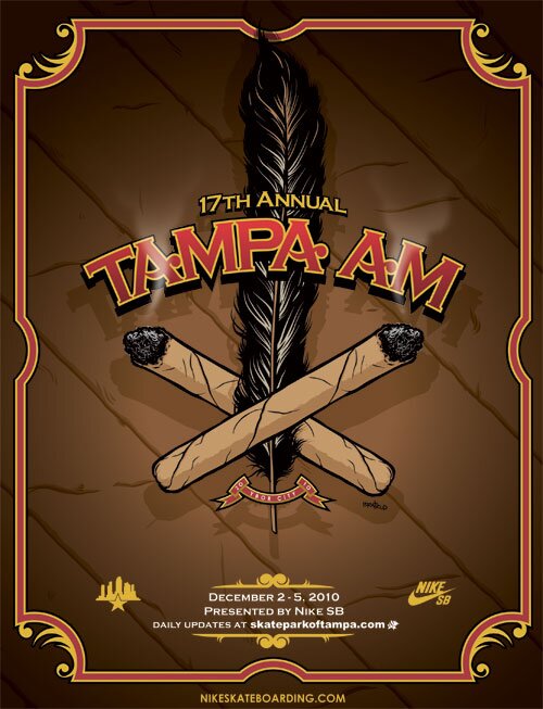 Tampa Am 2010 Magazine Ad