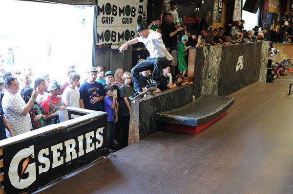 Mike Peterson - gap to tailslide