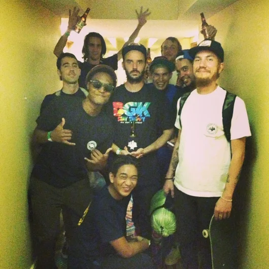 <!-- surfexpo2013 -->

Skatepark of Tampa skate and business team in full effect