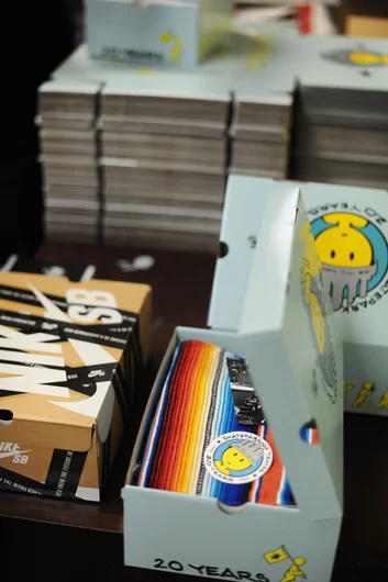 The first one off the line.<!-- SPoT 20 Year Nike SB Dunk Low Release -->