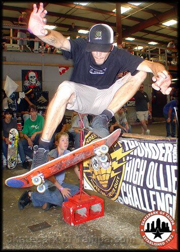 Shawn Frick High Ollie