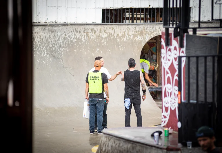 This might be the exact moment we realized we had to move the concrete jam into the bowl.

<!--tampapro22qualifiers-->