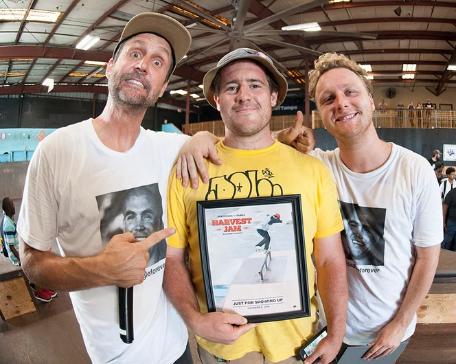 <!--hj16photos-->

We gave a “Just for Showing Up” award to Jacob Campbell of Soft Hoagie Rolls. Keep it weird.