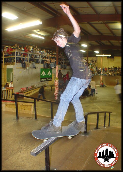 Robbie Morrison - frontside feeble