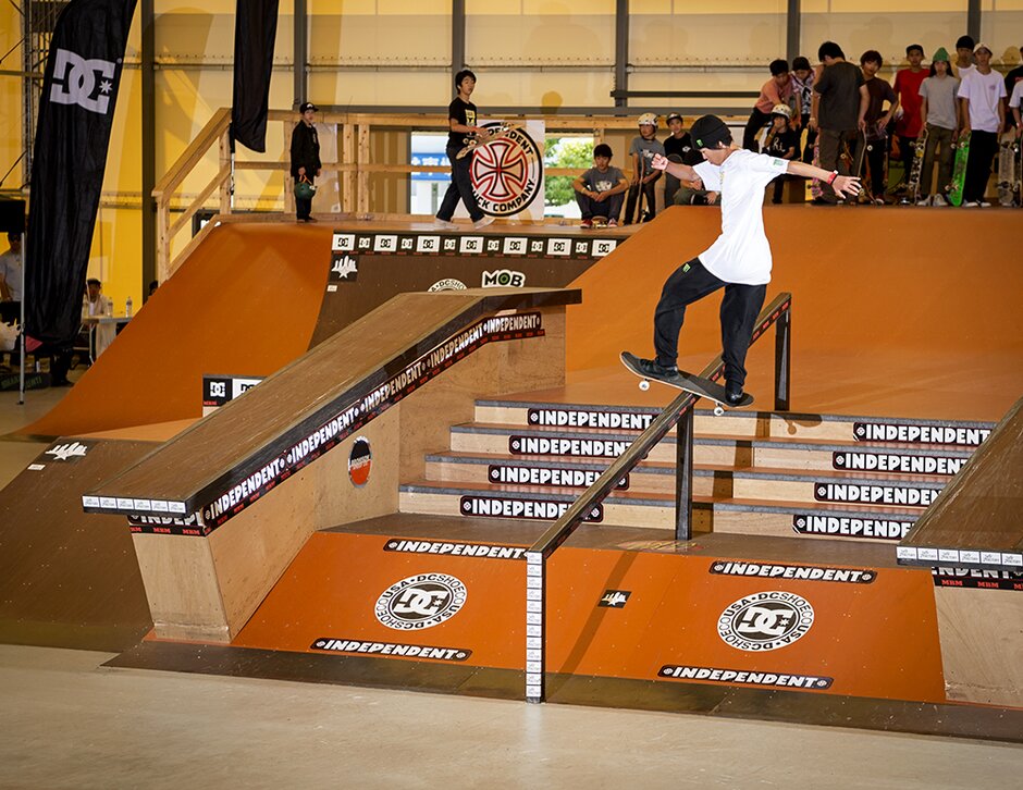 Damn Am Japan 2018 Qualifiers & Best Trick Photos