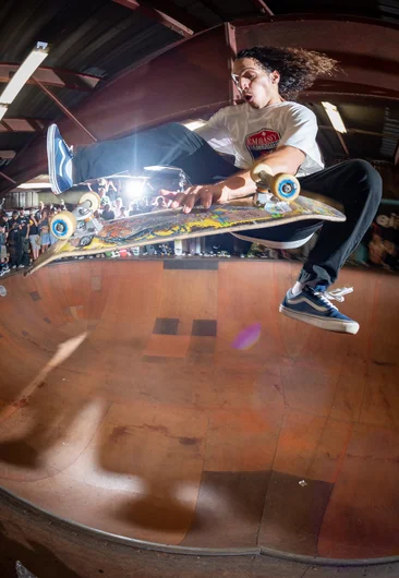 Steven Pinerio was bringing the madness all night!

<!--tampapro22madnessbowljam-->