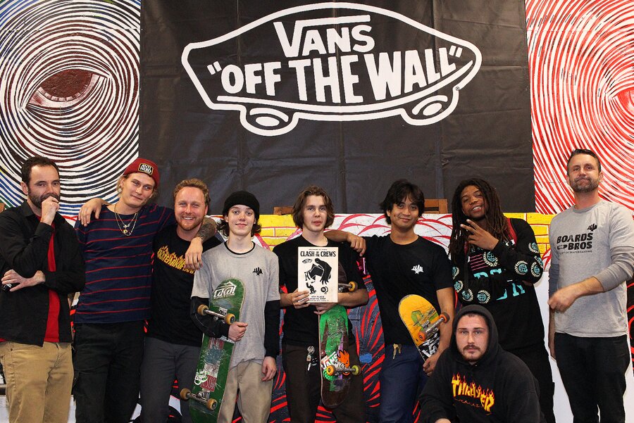 Vans Clash of the Crews 2018 Photos