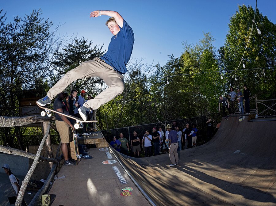 2017 Damn Am Atlanta - Practice & Indy Best Trick