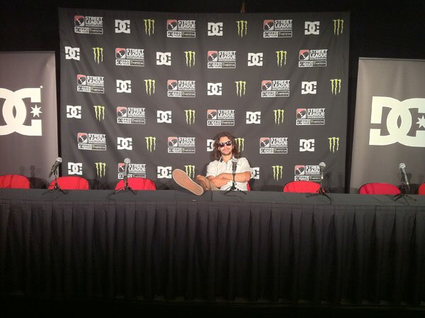 Street League: Press conference