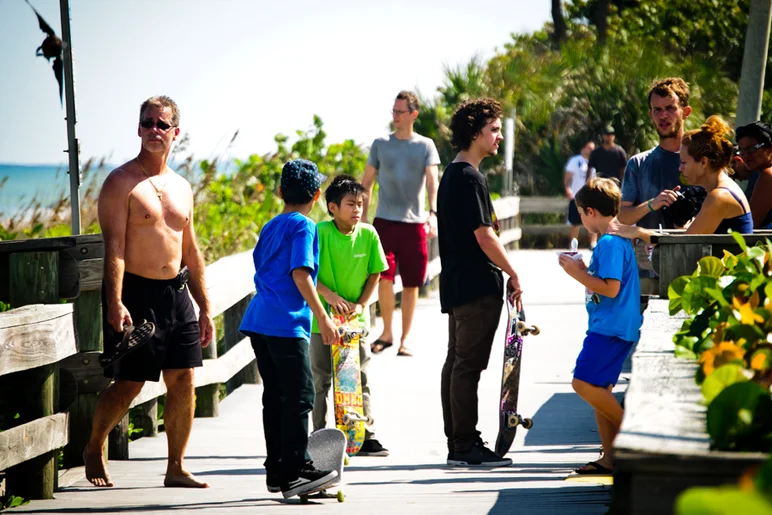 <!-- ffn_PB_nov13 -->
All walks of life inhabit the shores of Melbourne.