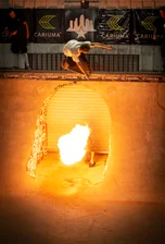 Now the fire breathe