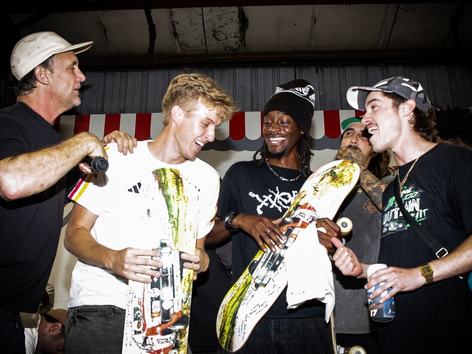 Liam Brocks and Micah Jno-Baptiste Welcome to the SPoT Team