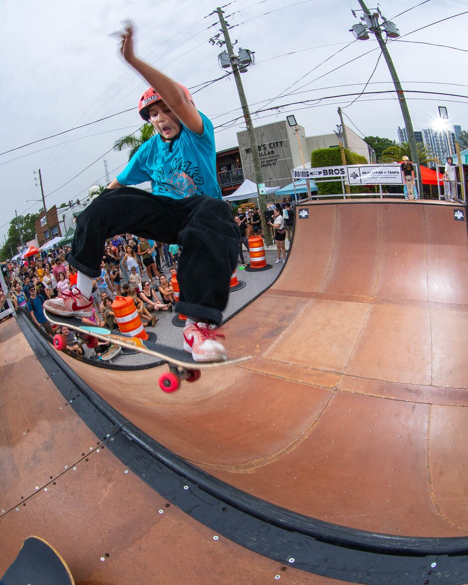 Skating Across Borders Ramp Jam 2022