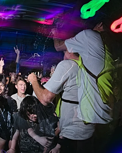 Brian wets the BLP crowd