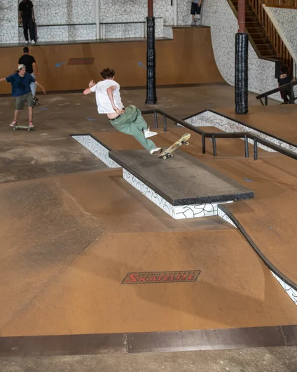 Peter Kryger also falls really hard when he tries noseblunts!

<!--goskateday22-->