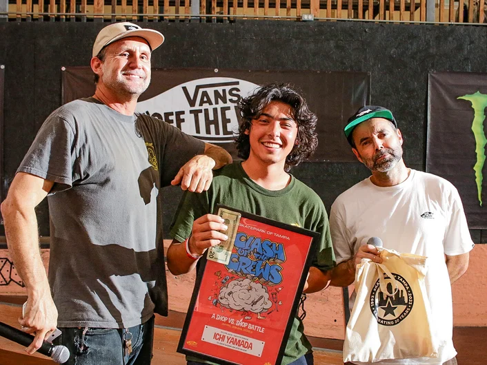 Ichi Yamada sped his way into Third Place and into Brian's heart

<!--clashofthecrews23-->