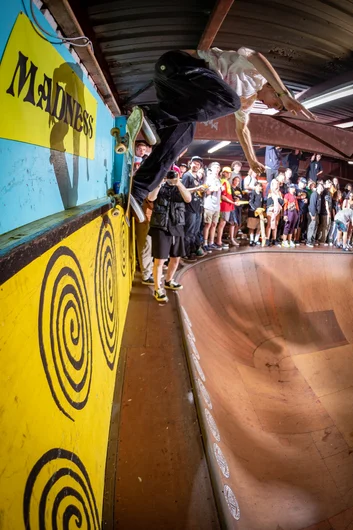 Jake looks like he is surprising himself with this one.
<!--tampapro22madnessbowljam-->
