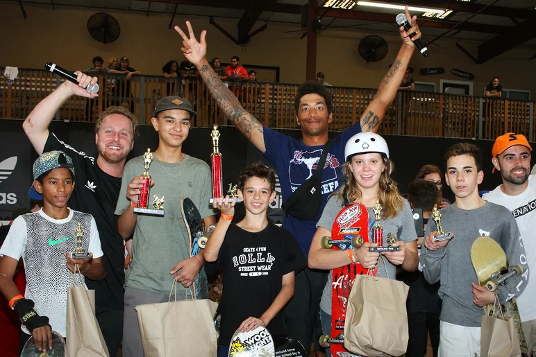 <!--vdaymass18-->
13-15 Division Winners (L-R) : Lucas Pinheiro, Elijah Allred (2nd), Carlos Garcia (1st), Grace Marhoefer (3rd), & Diego Cerna