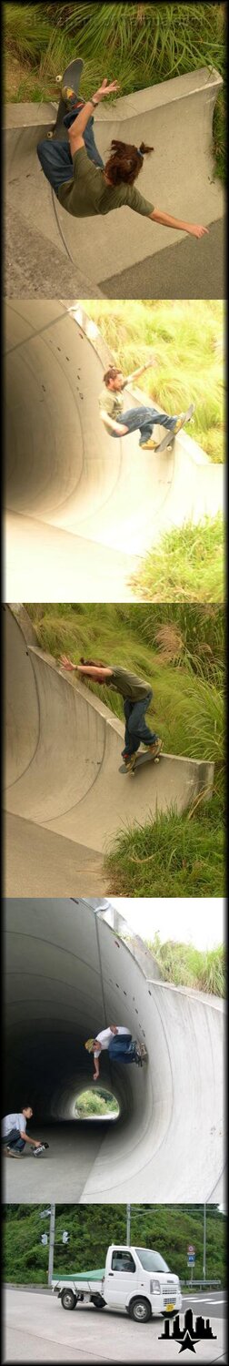 Jed Davis in Japan