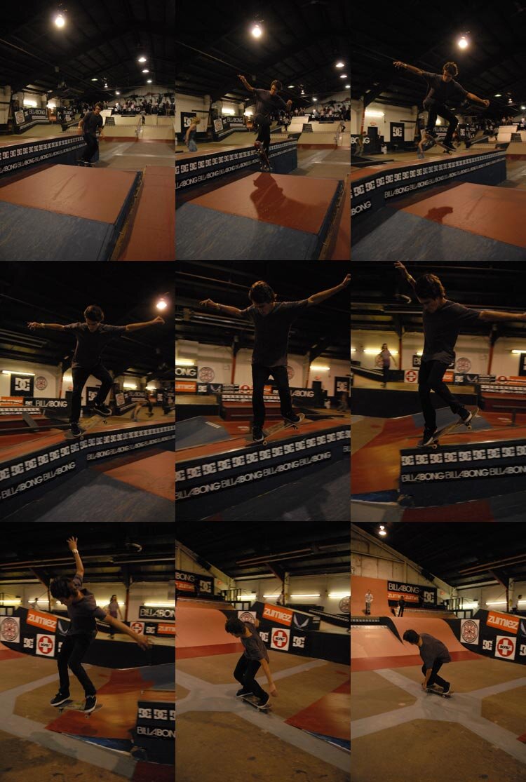 Dylan Perry - gap backside nosegrind