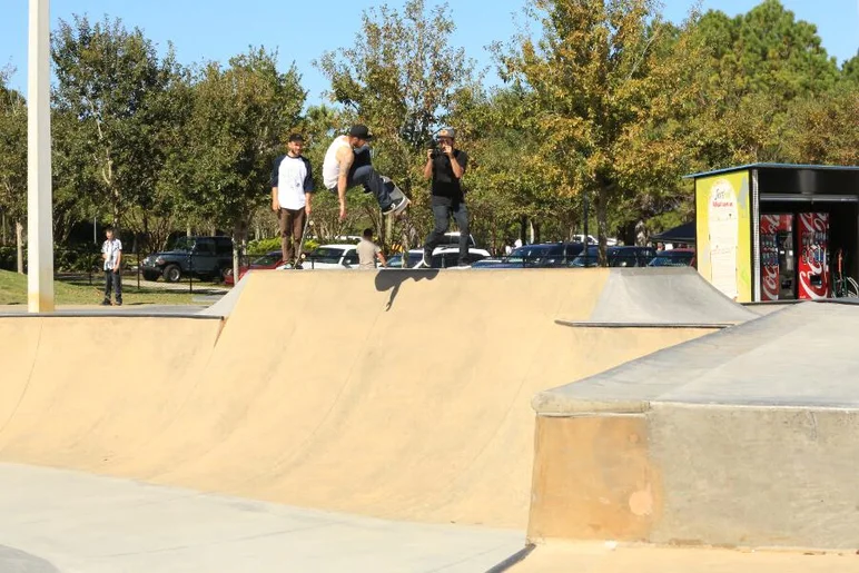 <!-- 2013MatixHalloweenJam -->

Mike Anderson blasting as HiDefJoe documents for a new episode of SPoTLife.