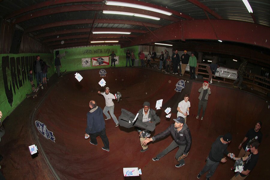 3rd Annual Old Man Bowl Jam