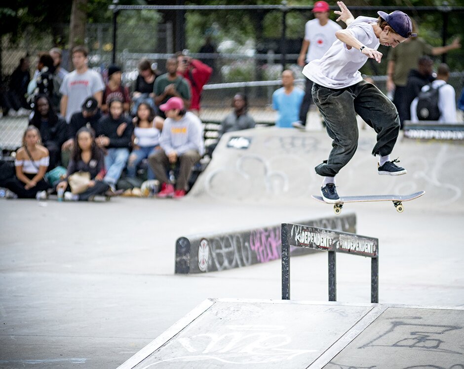 Damn Am NYC 2019 Finals & Best Trick Photos