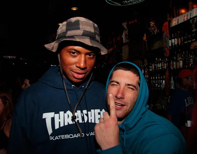 <!--tampapro2014night1-->

Jake Donnelly knows Ishod Wair is number one. Congrats on the SOTY, Ishod.