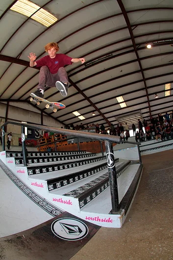 <!--txrt14-->

The Texas Skate Jam was a success, so we loaded up the van and decided to make a pit stop at a newly built skate plaza in Beaumont, Texas. We met some locals who were super hyped we showed up and are fans of SPoTLife.