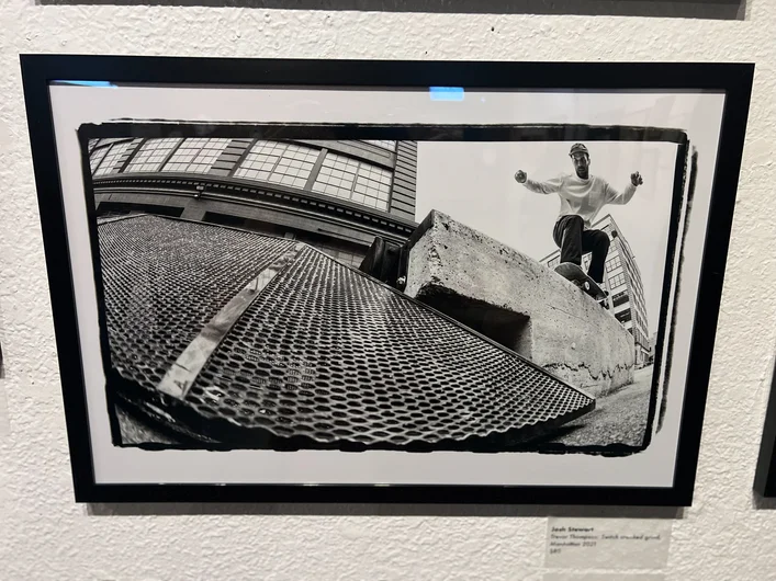 Speaking of Steve Brandi, here’s a sick photo from a clip in Static 6. Photo by Josh Stewart.
<!--thursdayam2023staticvi-->
